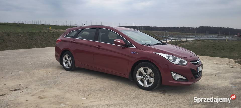 Hyundai i40 Blue Drive 197 2012r CD małopolskie