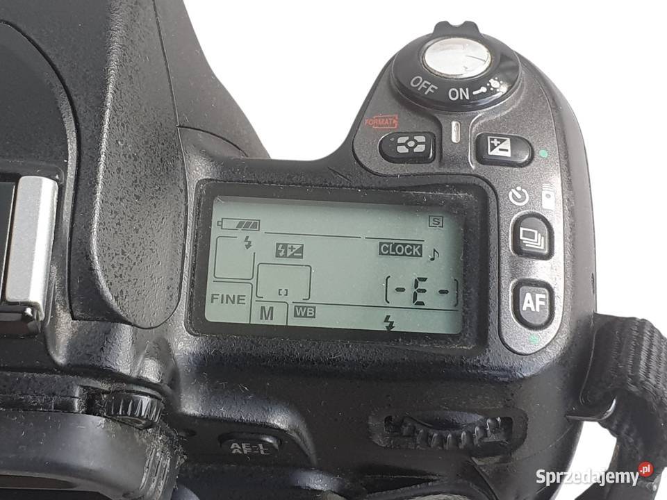 Nikon D80 Body lustrzanki cyfrowej oryginalna Cieszyn