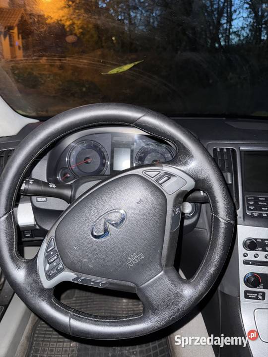 Infiniti G37x 2009 37 V6 320 ESP Jelenia Góra