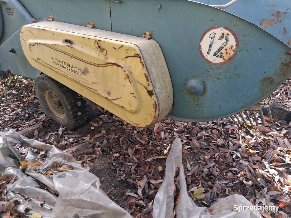 Kopaczka elewatorowa 2 rzędowa nieuszkodzony Puławy