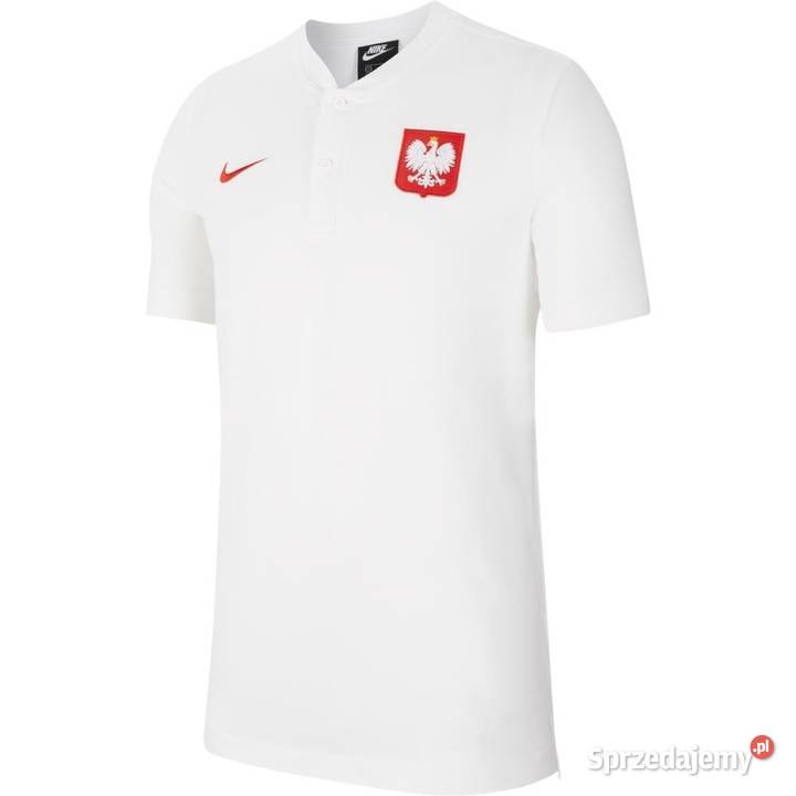męska koszulka Polski POLO NIKE POLSKA M małopolskie Kraków sprzedam
