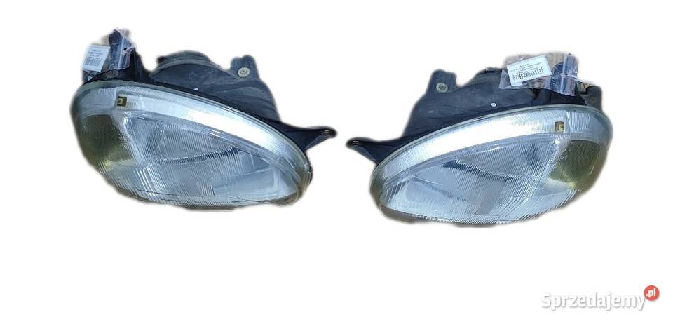 Opel Corsa B lampy przód lewa i prawa kpl Żywiec sprzedam
