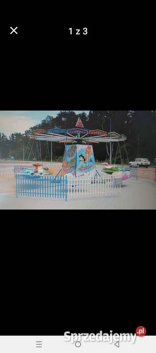 Karuzela dzieci łódzkie Zgierz