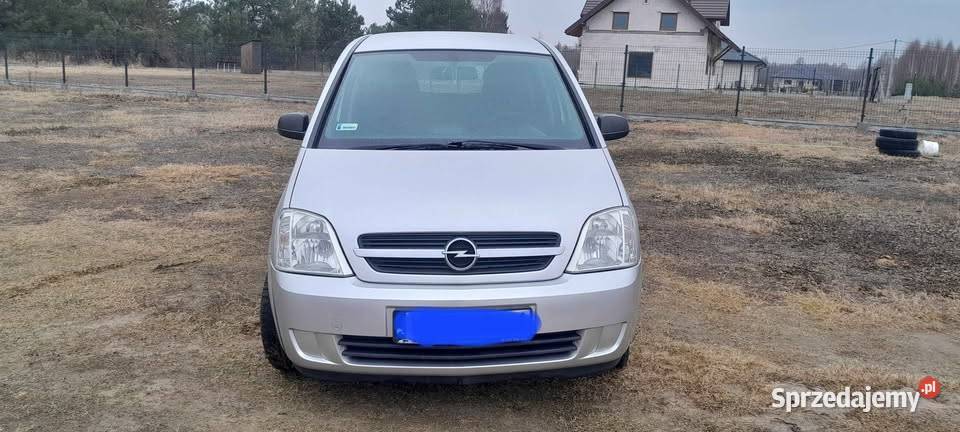 Opel Meriva 17 DTI Dieselklima Gostynin