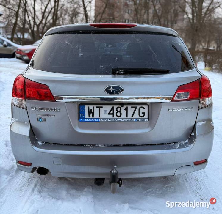 Subaru Legacy V 2010r 20i 150 światła przeciwmgielne