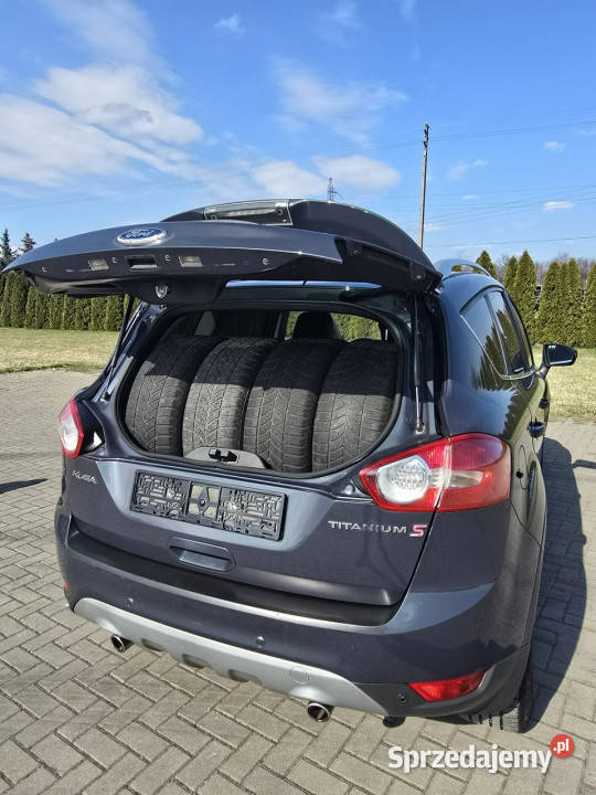 Ford Kuga 20tdci TITANIUM łódzkie