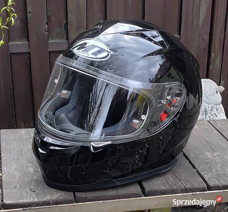 Kask motocyklowy MT Helmets Blade SV stan Gdańsk sprzedam
