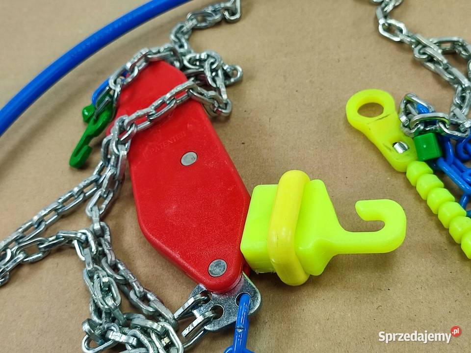 ŁAŃCUCHY ŚNIEGOWE 1 PARA KONIG THULE 03137 13 15