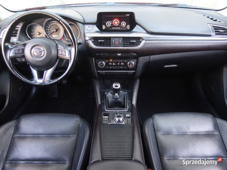 Mazda 6 20 SkyactivG podgrzewane fotele Katowice