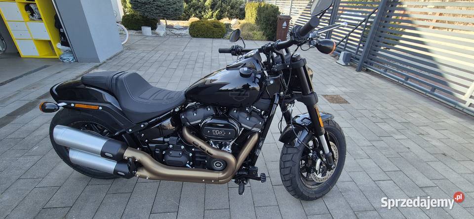 Piękny Fat Bob w salonowym stanie Harley-Davidson sprzedam