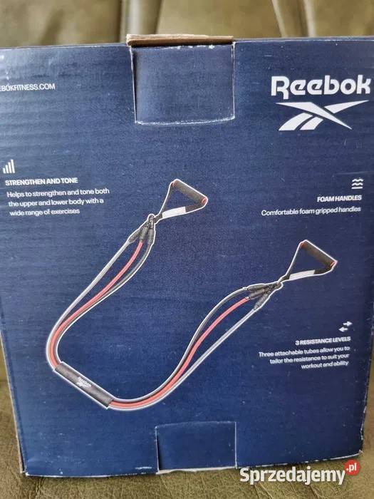 Zestaw gum do ćwiczeń Reebook Taśmy fitness do Warszawa sprzedam