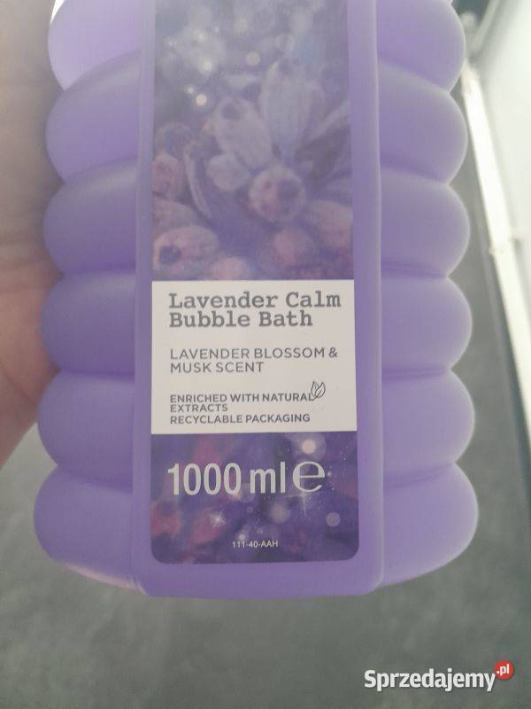 Płyn do kąpieli Lavender Calm 1000ml Unisex Kosmetyki Siewierz sprzedam