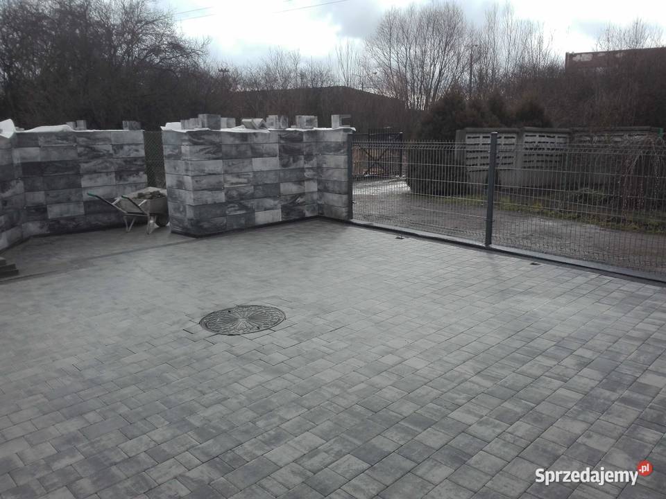 Układanie kostki brukowej brukarstwo małopolskie Wieliczka