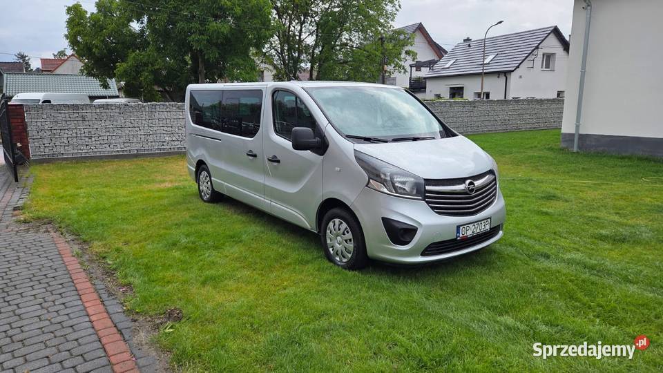 Opel Vivaro long Motoryzacja