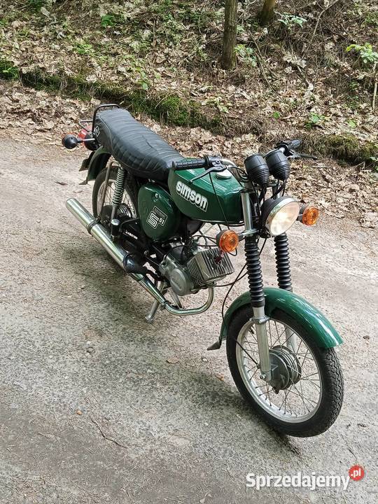 Simson S51 odrestaurowaniu 50cm3 Skarszewy