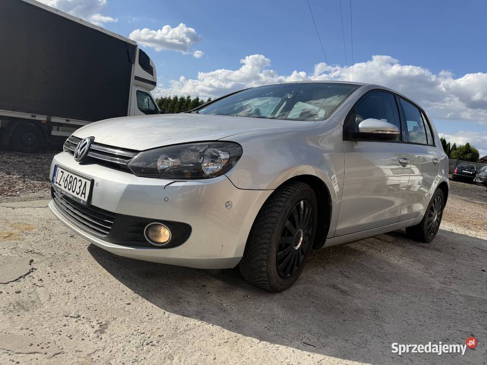 Vw golf 6 2009r 16tdi 361350km Zamość sprzedam