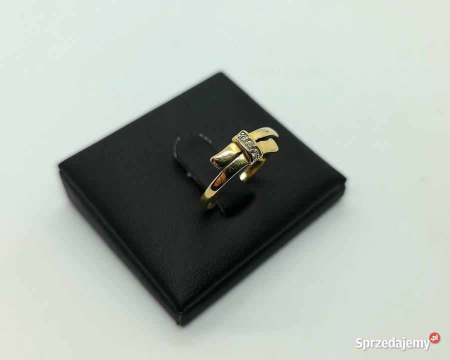 Złoty pierścionek próby 585 145g Rozmiar 16 Elbląg