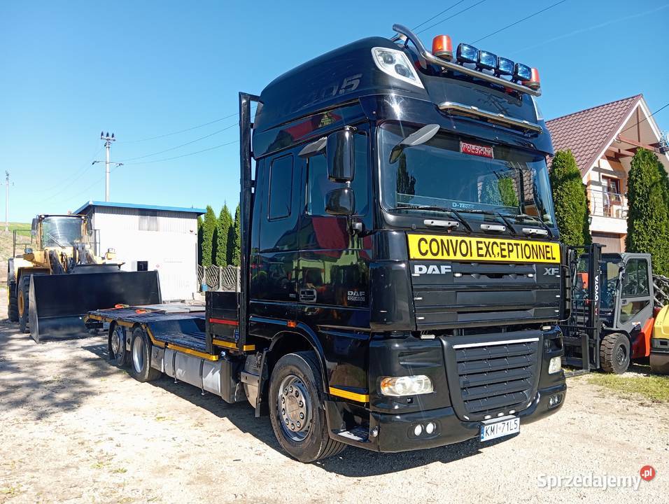 DAF XF 105460e5 AUTOLAWETA 6X2 bezwypadkowy Racławice