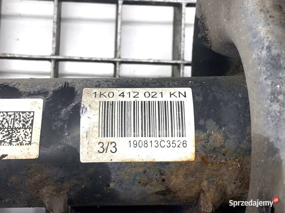 AMORTYZATOR LEWY PRZÓD ZE SPRĘŻYNĄ SKODA YETI 14 Amortyzatory