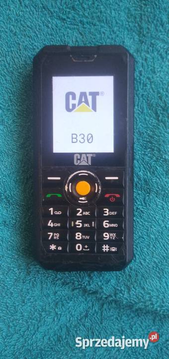 caterpillar cat b30 telefon budowlany odporny świętokrzyskie