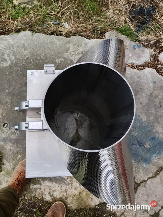 Zestaw formujący do pakowaczki lej SYNTEGON SVE Biznes i Przemysł Radzikowice