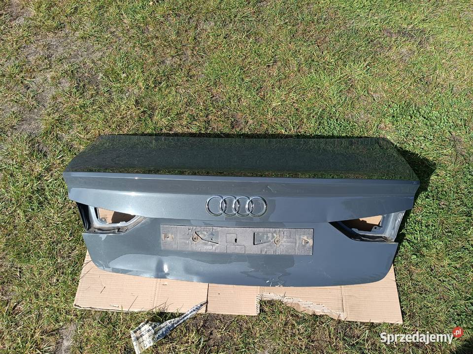 Klapa bagażnika Audi A3 8V5 Sedan LX7M Rok produkcji 2018 sprzedam