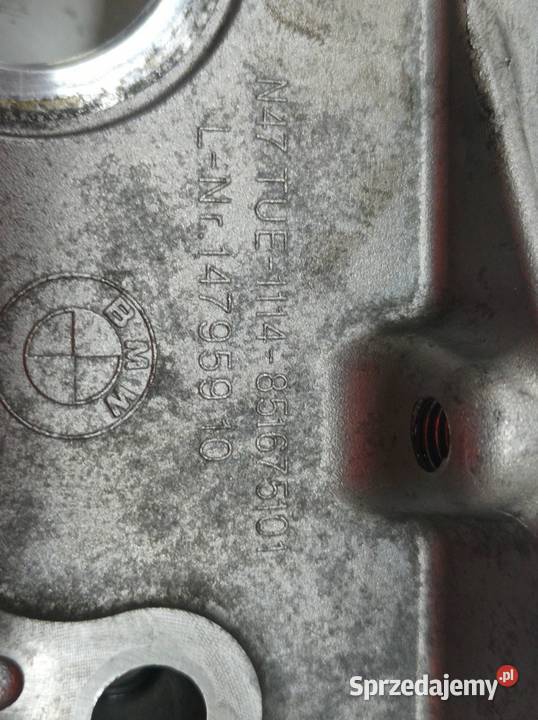 ROZRZĄD OSŁONA 85167510 N47N 16 D Bmw Seria 1 II