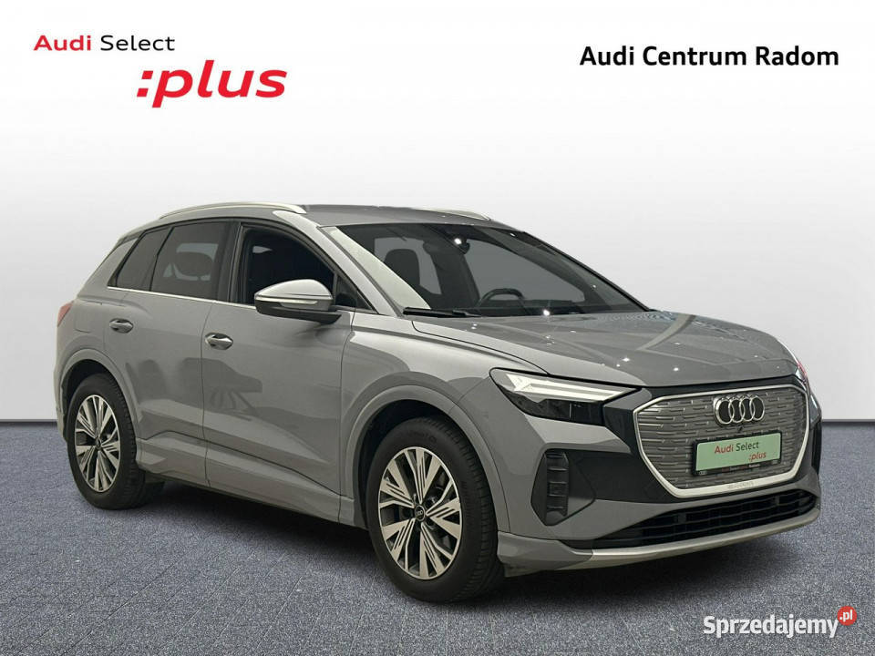 Audi Q4 45 265 Quattro Advanced Virtual Led światła LED Kielce