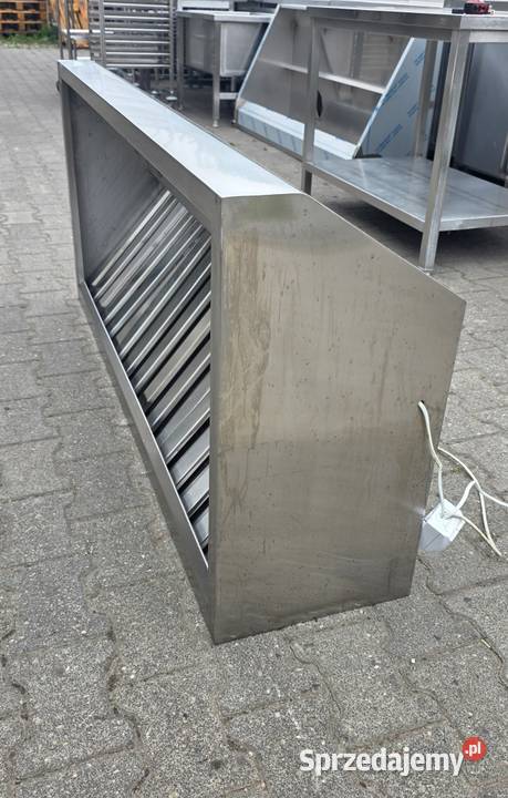 Okap Gastro z Filtrami 1507035 S472 N Nowe Skalmierzyce