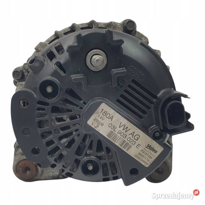 ALTERNATOR VW Passat B6 20 TDI valeo 03L903023E Chełm