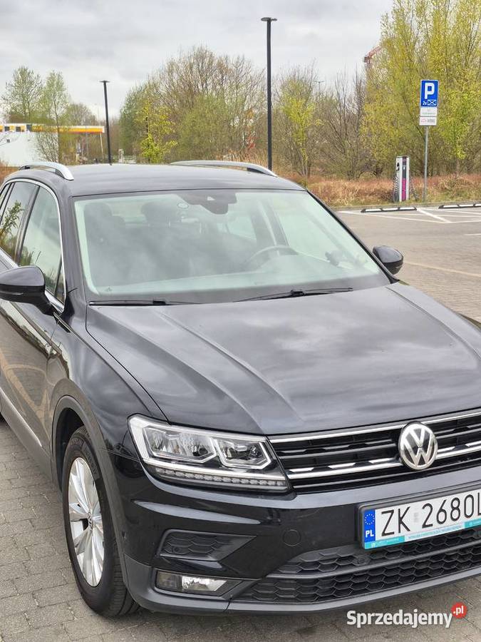 Volkswagen Tiguan benzyna 150 DSG salon Polska Koszalin