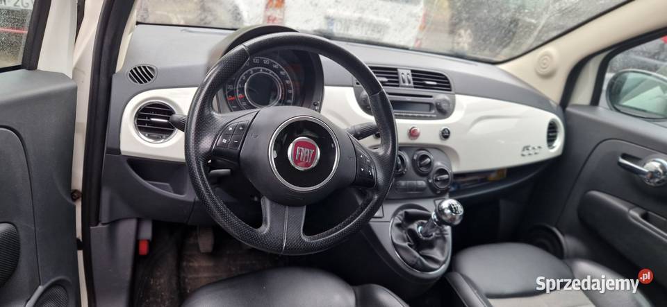 Fiat 500 14 16V Sport dolnośląskie Wrocław