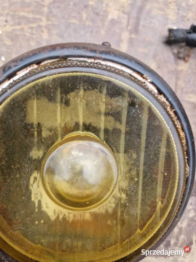 Motosprzęt reflektor żółty halogen szperacz