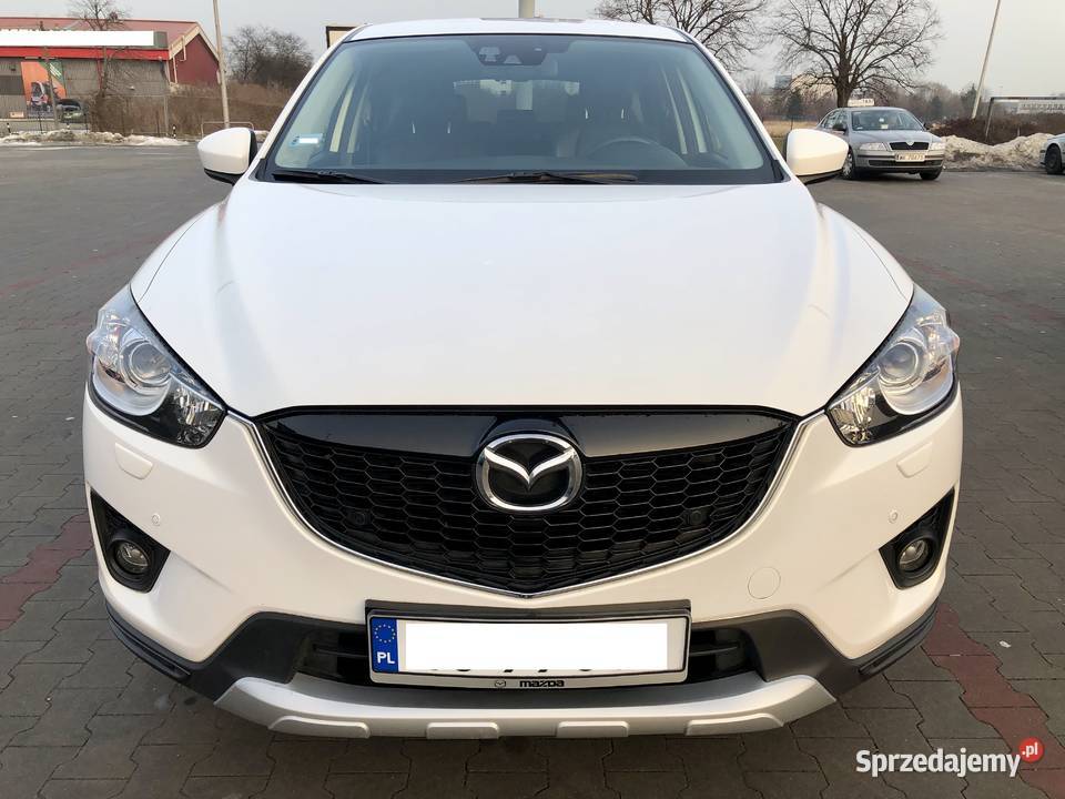 Mazda CX-5 SkyPassion, niski przebieg, full opcja + dodatki