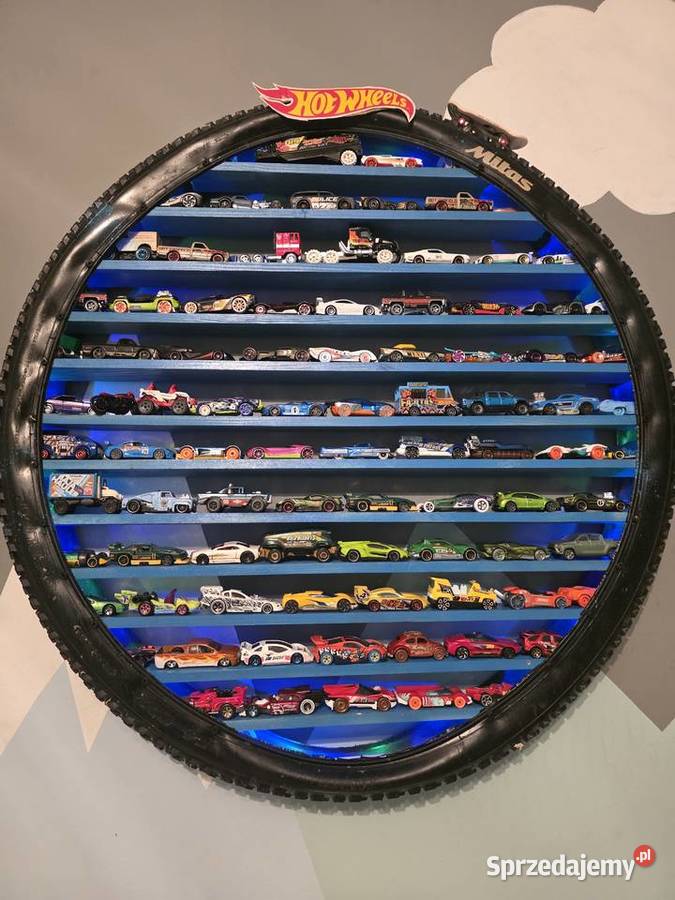 Półka na auta Hot Wheels inne wielkopolskie Poznań