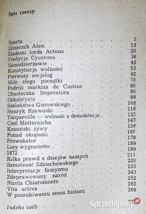 Cień Metternicha szkice Wojciech Karpiński Chełm