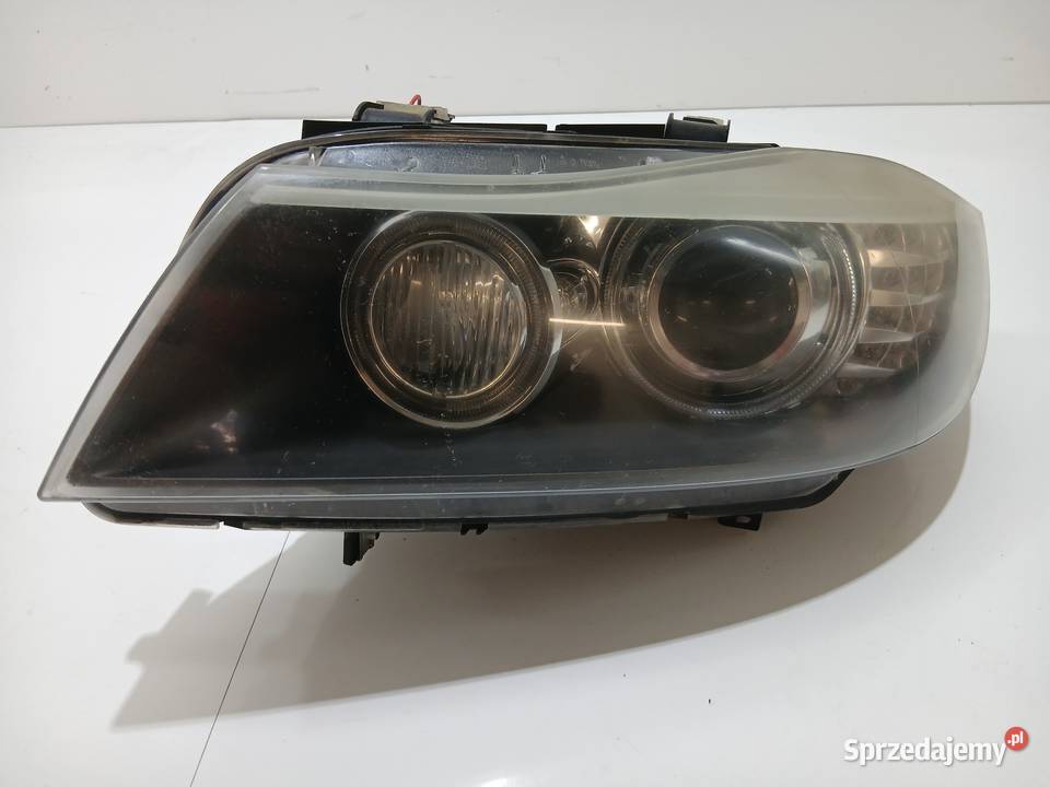 LAMPA LEWA PRZEDNIA XENON BMW E90 E91 LIFT