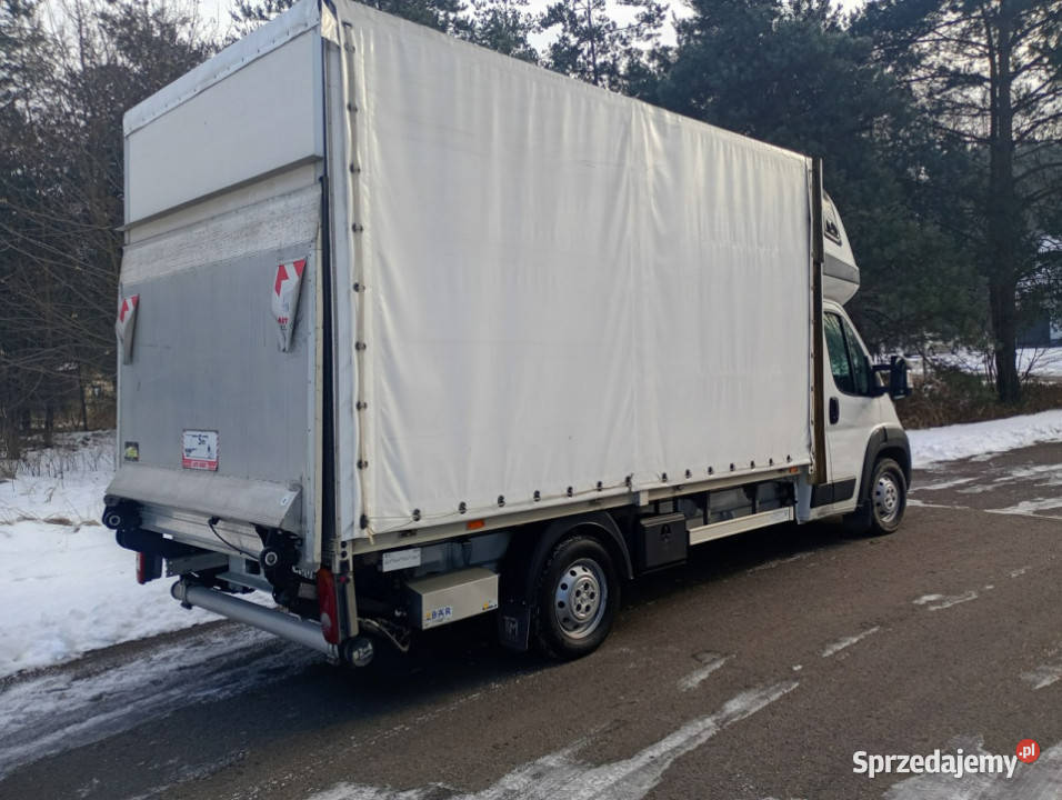 Peugeot Boxer krajowy l klima wspomaganie kierownicy