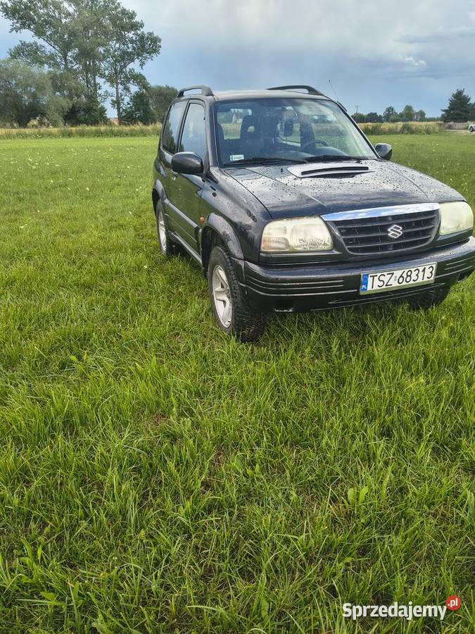 Sprzedam ładną swoją prywatną Vitarę 182000km Pacanów