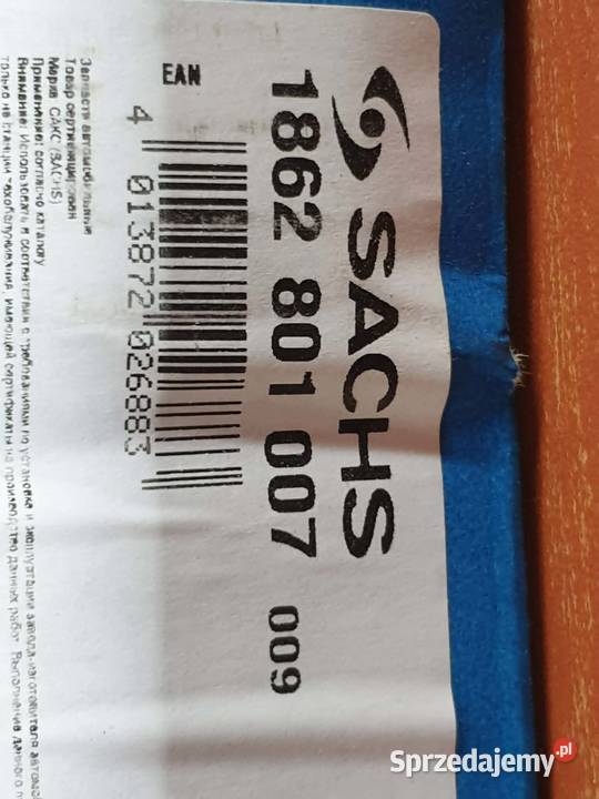Nowa tarcza Sachs Trześń