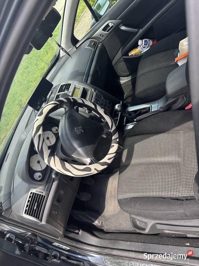 Peugeot 407 SW 20 145 LPG 2006 poduszka powietrzna Swarzędz sprzedam
