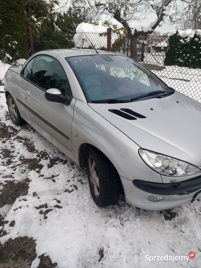 Peugeot 206 cc małopolskie Kraków
