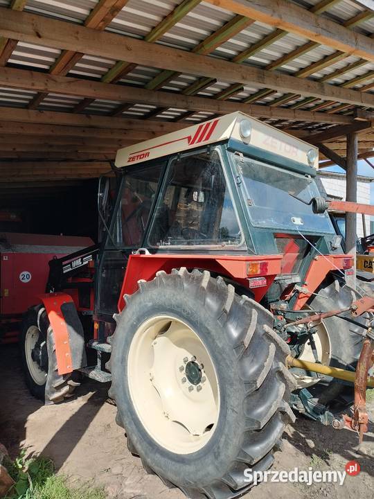 Zetor 6245 bez tura Sejny
