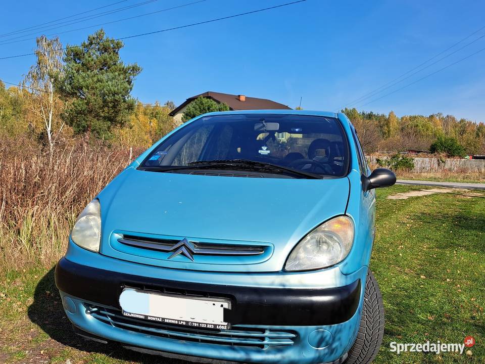 Sprzedam Citroena Xsara Picasso 18 LPG 2003r Rok produkcji 2003 Żyrardów