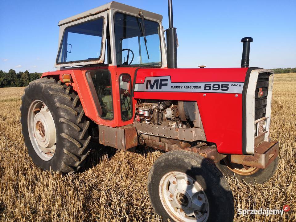 Ciągnik Rolniczy Massey Ferguson 590 595 Mocny Chmielnik