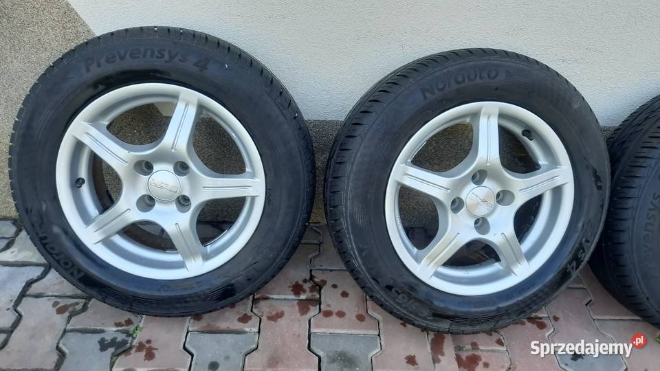 Felgi Koła Corsa Meriva Clio 15 4x100 ET38 Lato Pińczów
