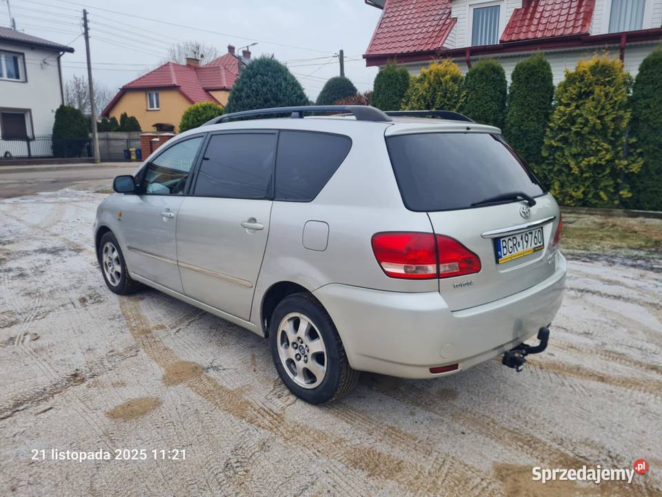 AVENSIS VERSO ładna długie opłaty podlaskie Grajewo
