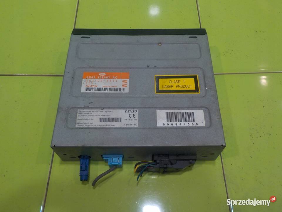 LAND ROVER DISCOVERY III 3 09r zmieniarka CD Sprzęt audio fabryczny mazowieckie Suków