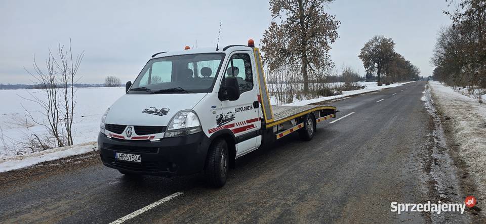 Renault master 2008 25 diesel 150 prywatna auto Hrubieszów