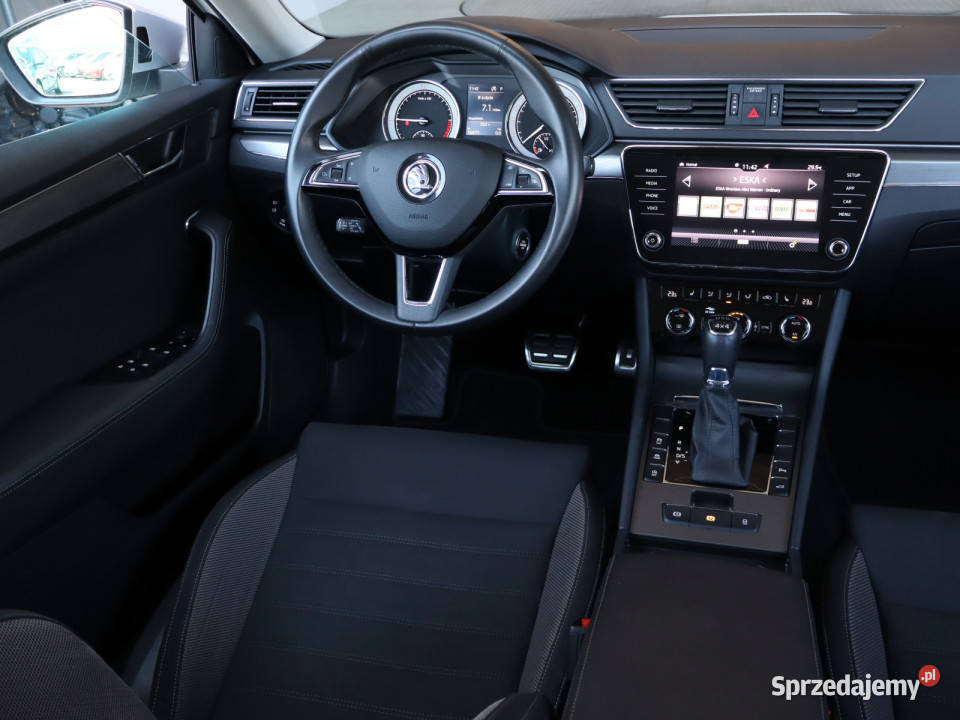 Skoda Superb 20 TDI czujnik martwego pola Bielany Wrocławskie